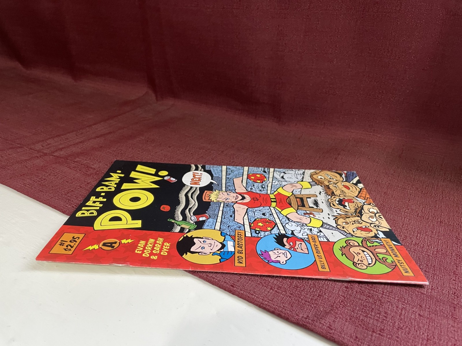 Biff Bam Pow! #1 2007 Amaze Ink SLG Publishing
