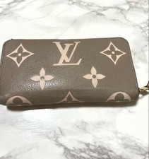 Louis Vuitton Zippy Wallet Long Wallet Monogram Empreinte M69794