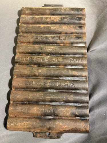 Antique Griswold Cast Iron # 22 Cornbread Sticks Pan 954 L Erie Penn USA