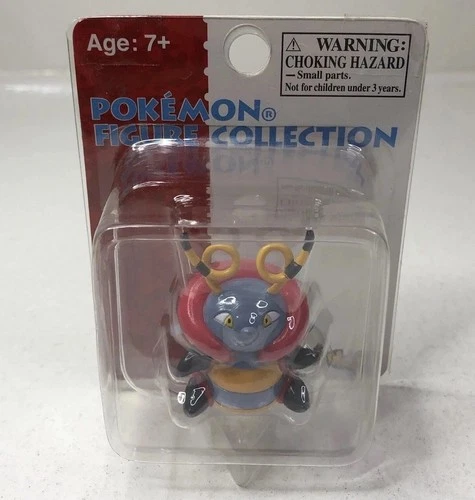 Pokemon TOMY Volbeat #086 Figure Collection NEW SEALED RARE Center NY Vtg Toy