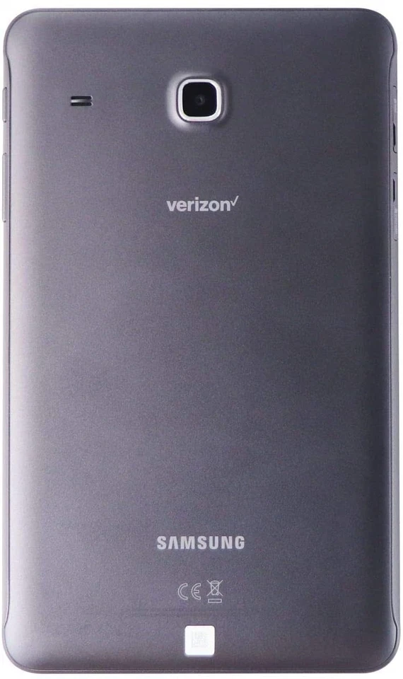 Samsung Galaxy Tab E T378V 32 GB Gris (Verizon) - Muy Bueno Foto 2 de 2