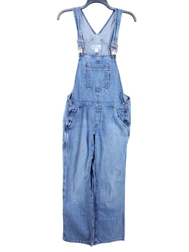 Old Navy Denim Latzhose Damen Größe L Baumwolle