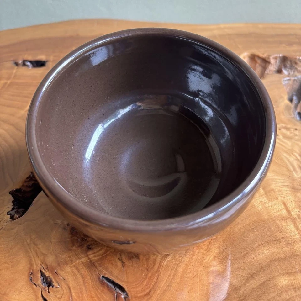 Chawan Hermoso Kikuchi Akira Hierro Esmalte Matcha Cuenco con Caja Original Té Raro Foto 3 de 4