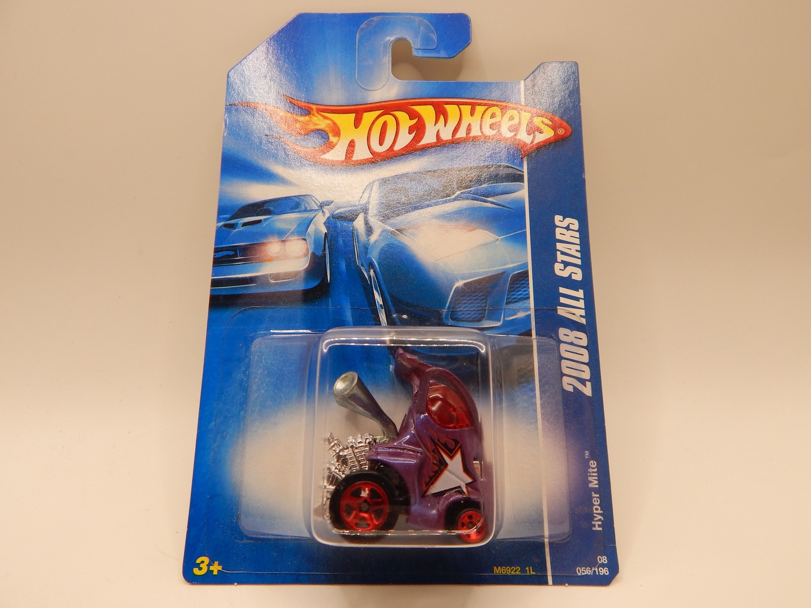 2007 Hot Wheels Purple Hyper Mite 2008 All Stars 056/196