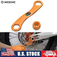 17 27 30mm Axle Wrench Removal Tool For KTM 150 250 300 450 500 EXC F XCW 2024