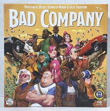 Aporta Games BAD COMPANY BOARD GAME 100% COMPLETE VGC