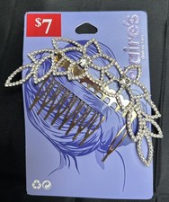 Hair Comb Silver Claire s new