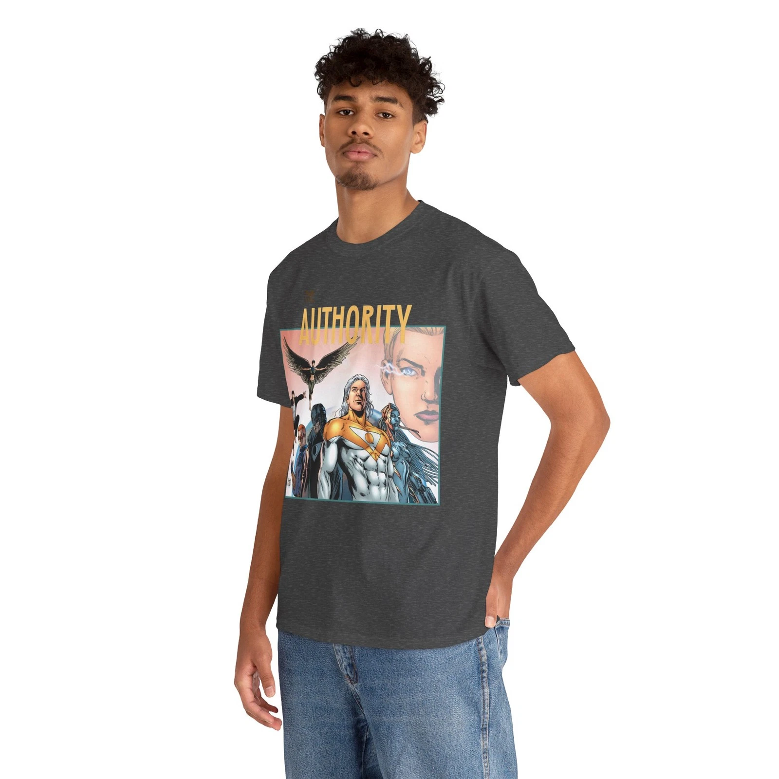 Authority T-Shirt - Wildstorm/DC Comics - Phil Jimenez Art - Apollo, Midnighter