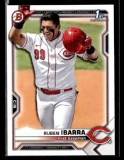 2021 Bowman Draft Ruben Ibarra #BD-189