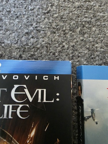 Resident Evil Blu-ray Bundle (6 Region Free Discs) - Picture 7 of 20