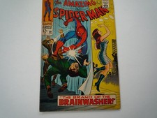 AMAZING SPIDER-MAN - 1967 - No 59 - VERY GOOD -THE BRAND OF THE BRAINWASHER