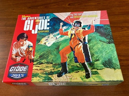 2015 GI Joe Convention Exclusive 12″ Set –Descent Into Darkness