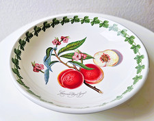 Ciotola frutta in ceramica, ciotola Portmeirion Pomona Shallow "vassoio da servizio 1982