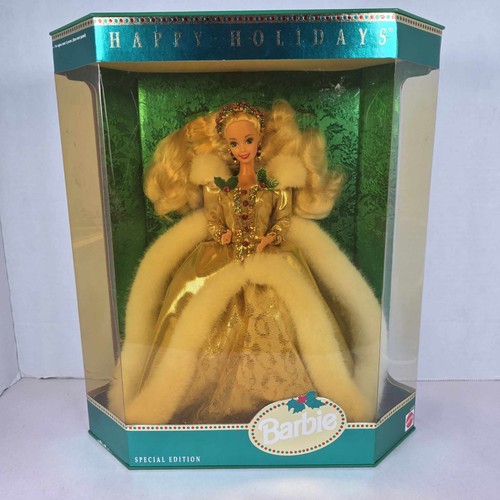 Mattel Happy Holidays 1994 Special Edition Barbie - OPEN BOX