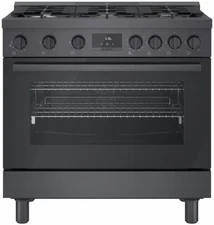 Bosch 36"  3.4 Cu.Ft 800 Series BS 6 Sealed Burners Gas Range HGS8645UC