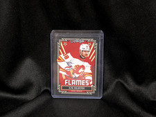 2025-26 O-Pee-Chee Retro Black Border /100 Ilya Solovyov Calgary Flames