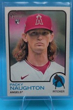 2022 Topps Heritage High Number - Packy Naughton #665 (RC)