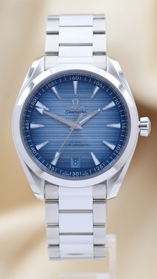 Omega Seamaster Aqua Terra Automatik Herrenuhr 22010412103005 Original Papiere