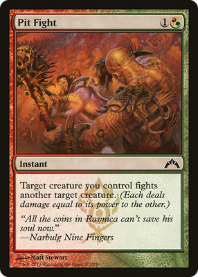 Pit Fight #223 (LP) Gatecrash GTC Magic MTG
