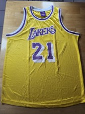 Los Angeles Lakers Michael Cooper  Jersey Retirement Ceremony  size XL