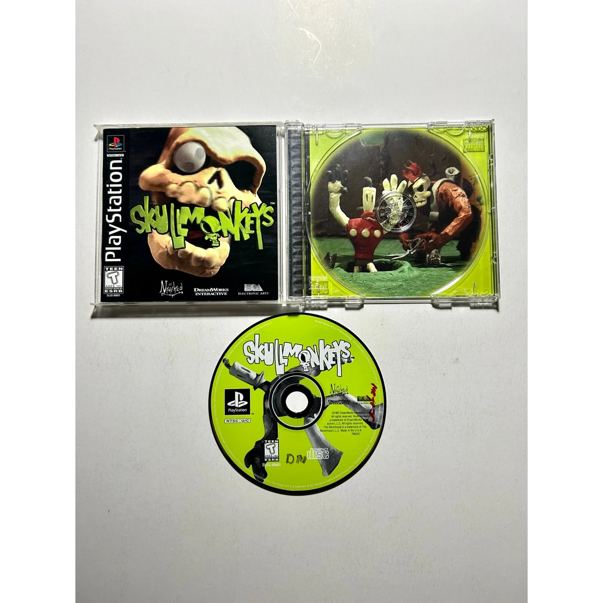 SKULLMONKEYS - SONY Playstation 1 PS1 - Complet - PAL - Très Bon Etat EUR 72,90 - FR SKULLMONKEYS - SONY Playstation 1 PS1 - Complet - PAL - Très Bon Etat EUR 72,90 - FR