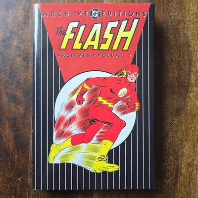 The Flash Archives Volume 1 DC Archive Editions Graphic NovelArchive Edition 