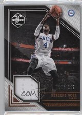 2015-16 Panini Limited Glass Cleaners Materials 66/149 Nerlens Noel #22 1u6