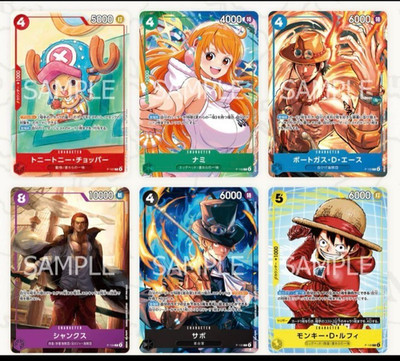 ワンピースカードプロモ6枚セット！ | eBay