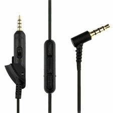 Replacement Audio Aux Cable Cord For Bose QuietComfort 15 QC15 Headphone 5.6Ft