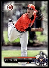 Kyle Tucker 2017 Bowman Draft #BD-183 Houston Astros FREE SHIPPING AutographDen