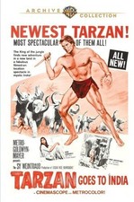 Tarzan Goes to India [New DVD] Mono Sound