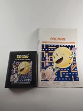 Pac-Man (Atari 2600, 1981) W/ Instruction Manual - Tested And Working 
