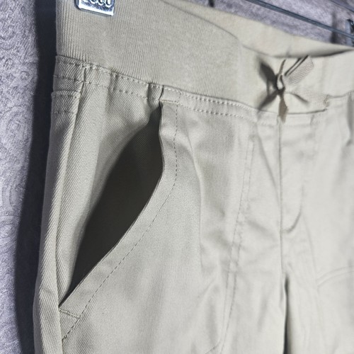 French Toast Pants Girls Size 10 Beige Khaki Four pockets Comfort Casual Pull On - Picture 4 of 10