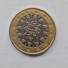 Portugal 1 Euro Münze 2006 - Umlaufmünze- zirkuliert