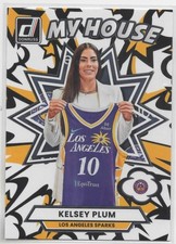 2025 Donruss WNBA Kelsey Plum My House #17