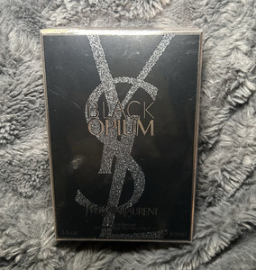Yves Saint Laurent Black Opium Eau de Parfum Spray, Regular Size 3 fl oz