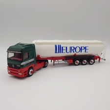 Herpa 253208 1:87 MB Actros Silo Sattelzug Franz Fischer Europe *SoMo* *OVP*