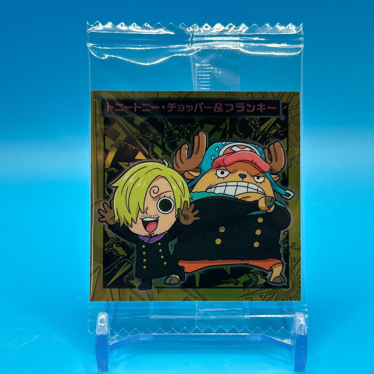 Chopper Franky One Piece Wafer Seal Trading TCG CCG BANDAI Anime