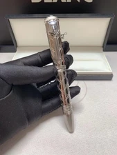 Montblanc Meisterstück Silver Luxury Ballpoint Pen