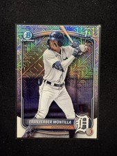 2025 Bowman Mega Box Franyerber Montilla #BCP-5 1st Chrome Mojo Refractor