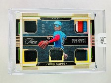 2024 Panini Three And Two Yiddi Cappe Full Count Swatches Mem # /10