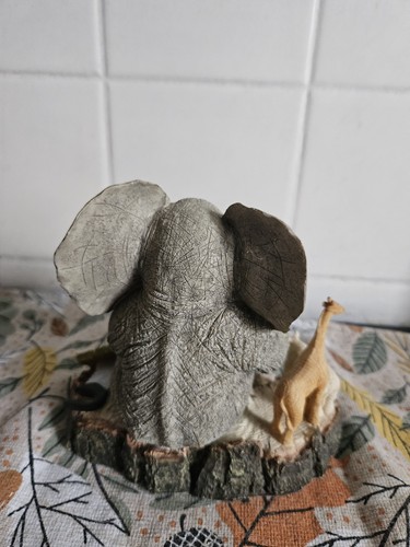 Tuskers Elefant Ornament Figur Basteln zu verkaufen selten - Bild 5 von 6