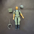 1982 HASBRO GI JOE BREAKER v1 STRAIGHT ARM FAT THUMBS FIGURE 100% COMPLETE EX
