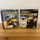 Tom Clancy's HAWX  And HAWX 2 - Playstation 3 (PS3) Bundle (Complete w/ Manuals