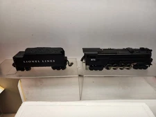 Lionel 6-18057 Century Club 671 Turbine Loco & Tender With Tender