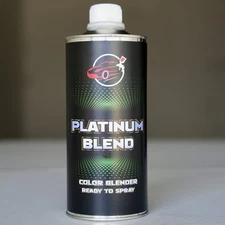 Platinum Blend Fade Out Solvent Color Blender Quart Size! Ready to Spray!