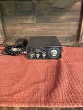 Vintage Lafayette HB-525F CB Radio Transceiver w Microphone Working