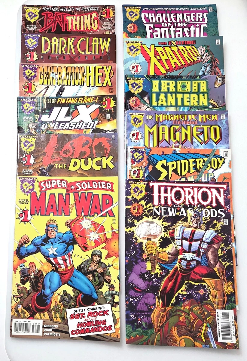 amalgam comics products for sale | eBay