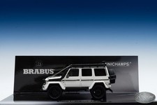 1/42 Minichamps 2017 Mercedes G Class Brabus 550 White 🤝ALSO OPEN FOR TRADE🤝