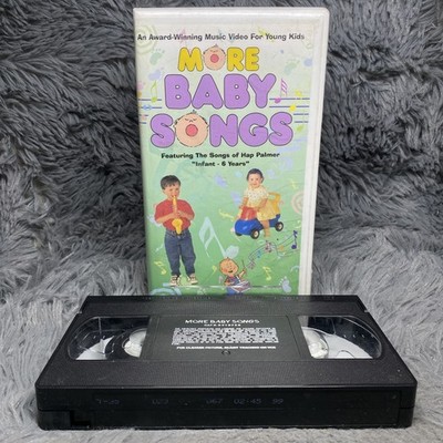 More Babysongs VHS Tape 1999 Featuring Songs Of Happ Palmer Music